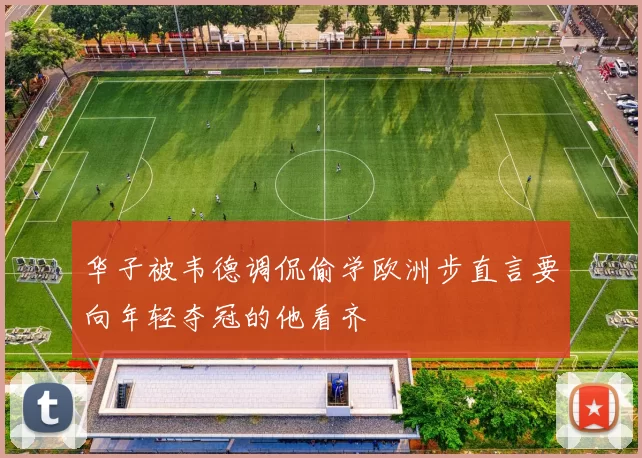 华子被韦德调侃偷学欧洲步直言要向年轻夺冠的他看齐